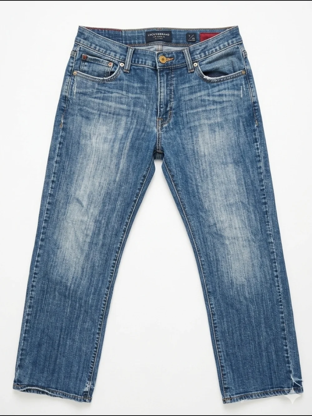 Lucky Brand Lolita Bootcut Jeans  Mud Rise Medium Wash Size‎ 2 26